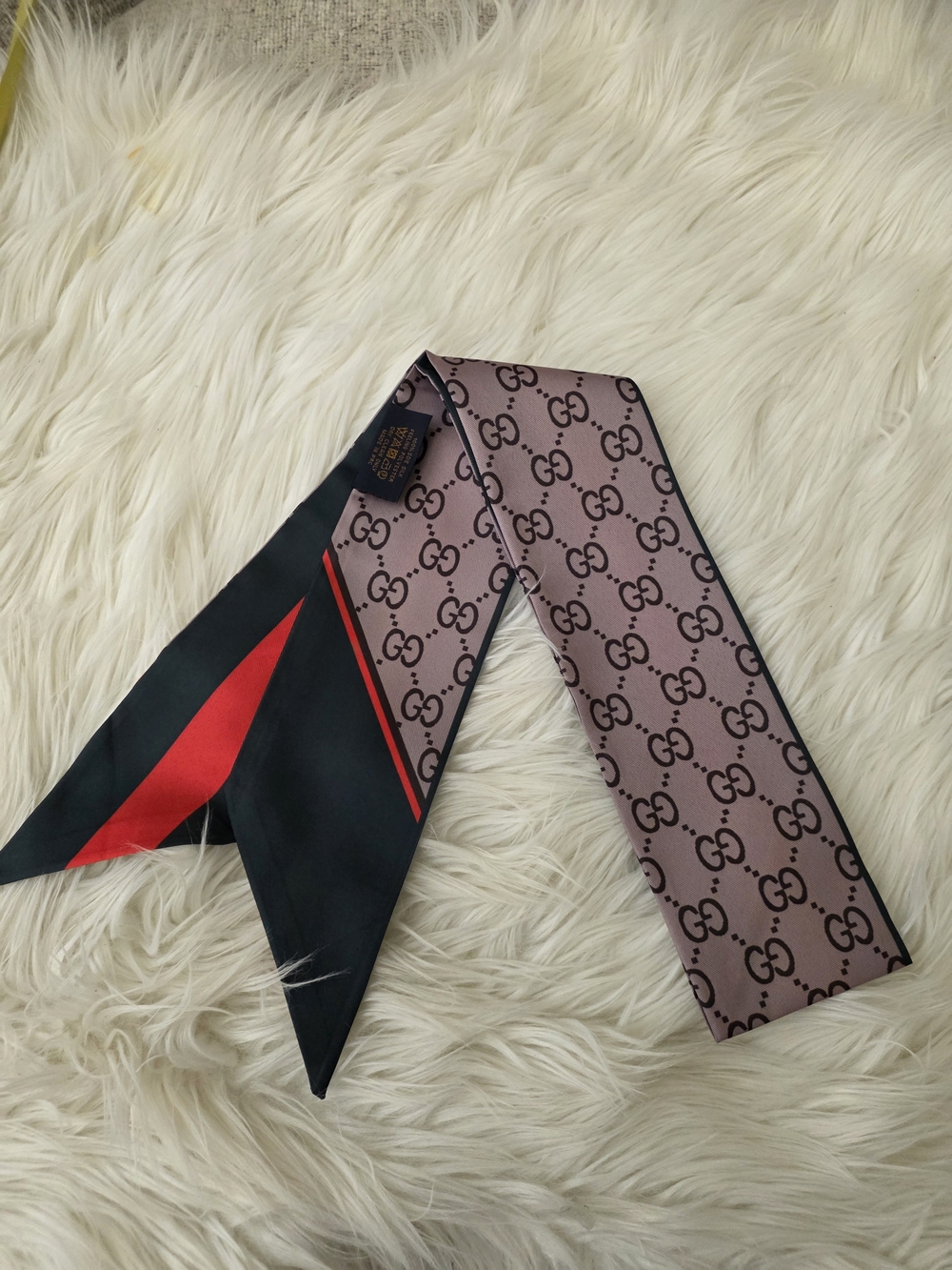 Twilly Bow Hair Tie